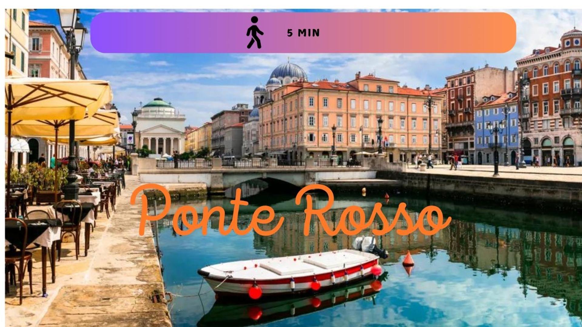 Piazza Unita D'Italia - Jr Suite Con Ac - Wi Fi - Park Convenzionato Trieste Esterno foto
