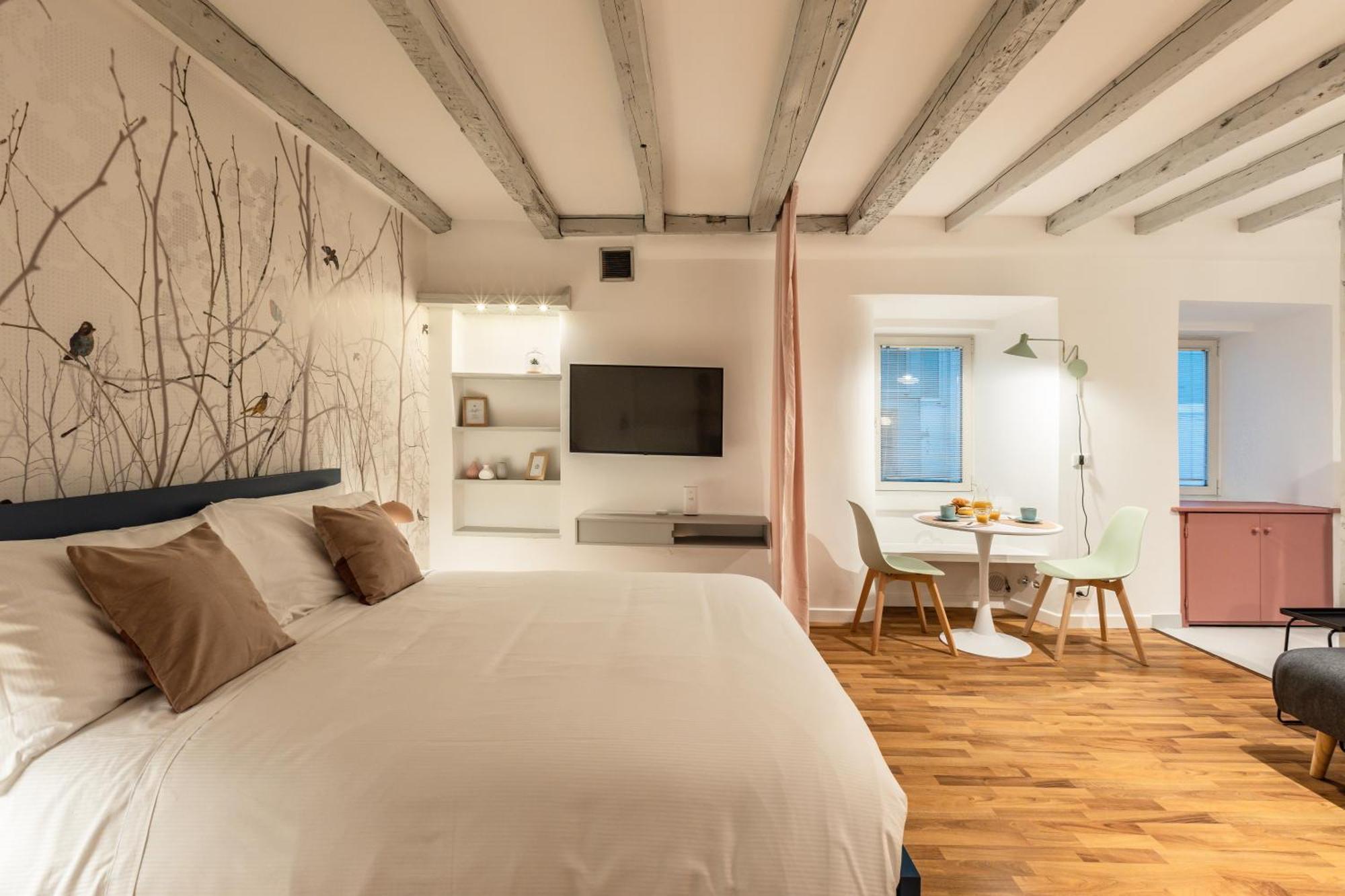 Piazza Unita D'Italia - Jr Suite Con Ac - Wi Fi - Park Convenzionato Trieste Esterno foto